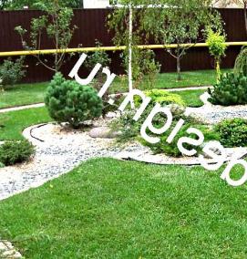 устройство газона - тип 2