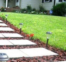 устройство гравийной дорожки - тип 4