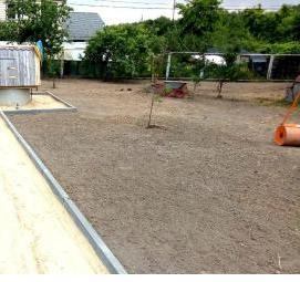 устройство гравийной дорожки - тип 3