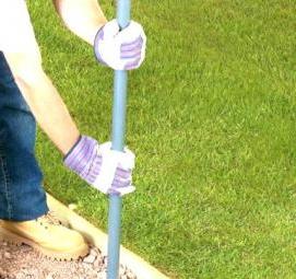 устройство гравийной дорожки - тип 2