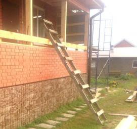 устройство ходовых дорожек на кровле - модель 4