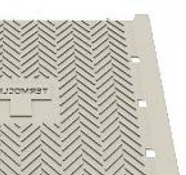 устройство ходовых дорожек на кровле - модель 3