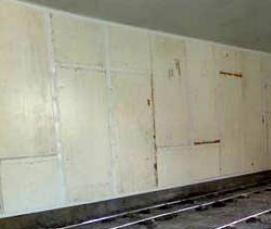 устройство стяжки пола - вариант 4