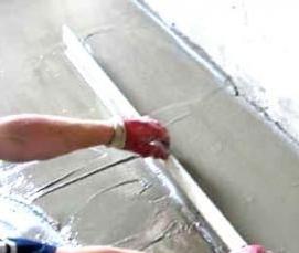 устройство сухой стяжки - тип 2