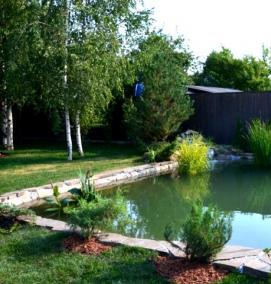 устройство водоемов - тип 1