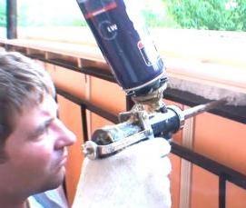 утепление балкона пеноблоками - вариант 3