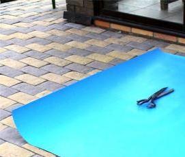 утепление бетонного бассейна - модель 4