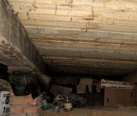 утепление бревенчатого дома - модель 2