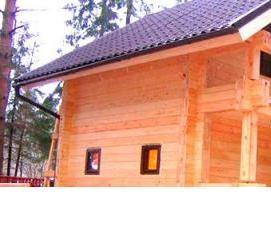 утепление брусового дома - вариант 2