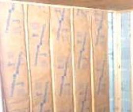 утепление брусовых стен - модель 2