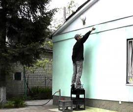 утепление частного дома - вариант 1