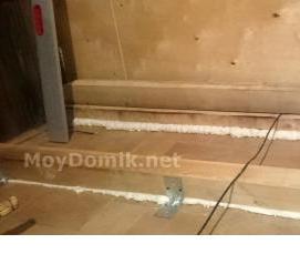 утепление чердачного пола - тип 4