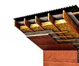 утепление чердачного пола - тип 3