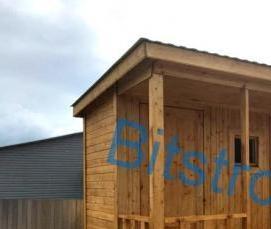 утепление дачного душа - тип 3