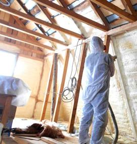 утепление дачной мансарды - тип 4