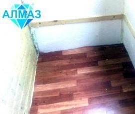 утепление деревянного балкона - вариант 4