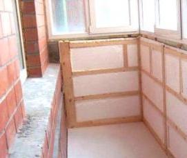 утепление деревянного балкона - вариант 2