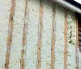 утепление деревянного дома - вариант 2