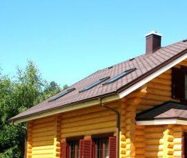 утепление деревянного потолка - тип 1