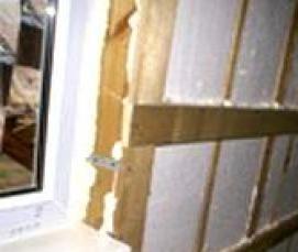 утепление деревянного потолка - тип 3