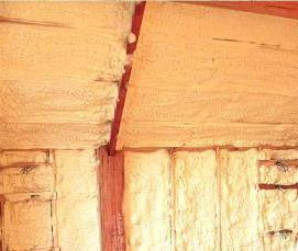 утепление деревянной пристройки - тип 1