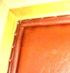 утепление деревянных дверей - модель 2