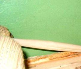 утепление деревянных окон - вариант 2