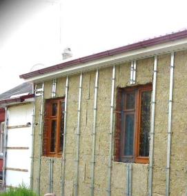 утепление дома под сайдинг - модель 4