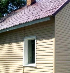 утепление дома под сайдинг - модель 2