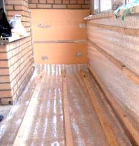 утепление фасадных балконов - вариант 4