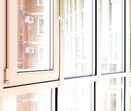 утепление французского окна - модель 4