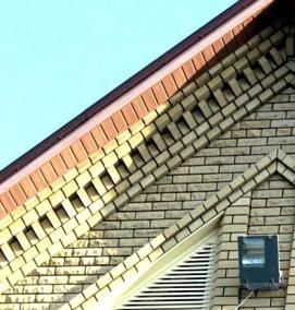 утепление фронтона - модель 4