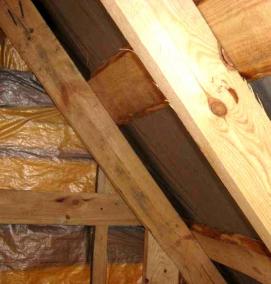 утепление фронтона - модель 2