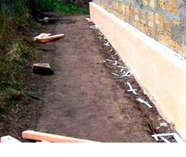 утепление фундамента - тип 3