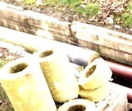 утепление горячего водоснабжения - модель 1