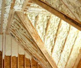 утепление холодной крыши - вариант 1