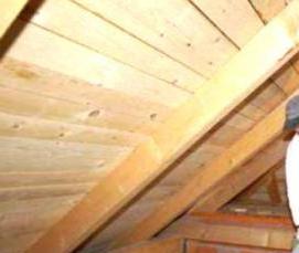 утепление холодной крыши - вариант 4