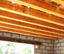 утепление холодной крыши - вариант 3