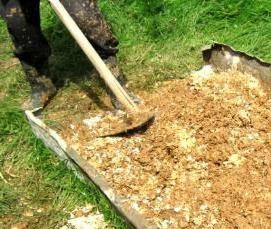 утепление известью - вариант 1