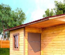 утепление каркасного гаража - вариант 4