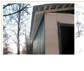 утепление каркасного гаража - вариант 3