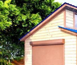 утепление каркасного гаража - вариант 2