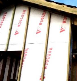 утепление каркасной пристройки - тип 3