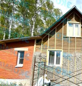 утепление каркасной пристройки - тип 2