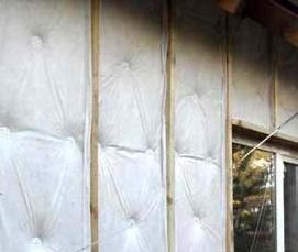 утепление кирпичной стены - тип 1