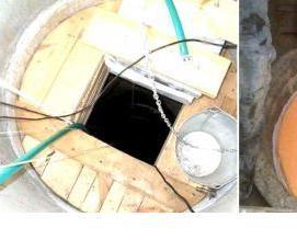 утепление колец скважины - тип 4