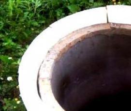 утепление колец скважины - тип 3