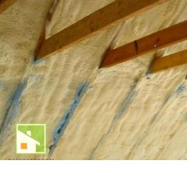 утепление крыши частного дома - тип 3