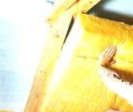 утепление крыши стекловатой - тип 2