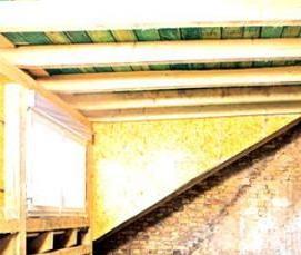 утепление мансардной кровли - вариант 3